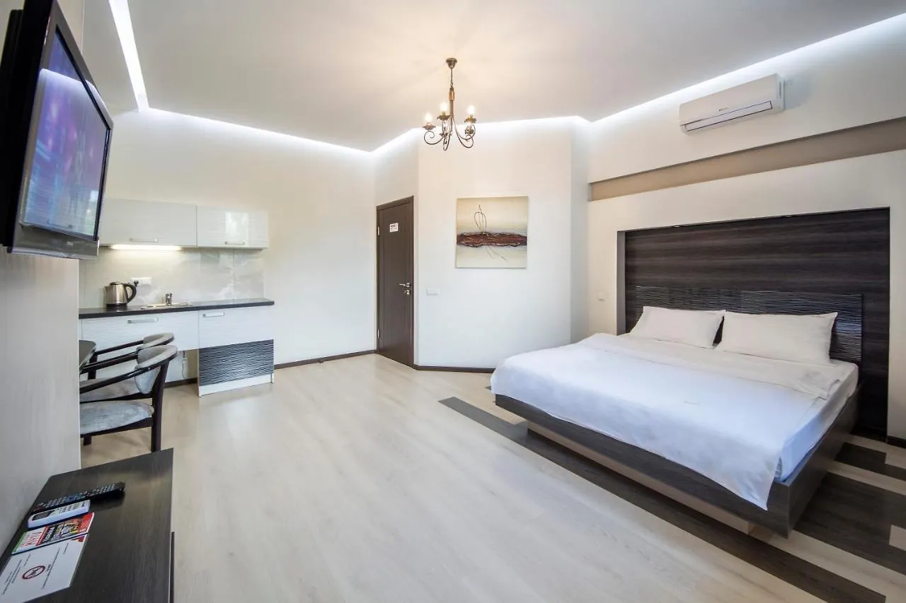 Отель Secret Apartments Киев
