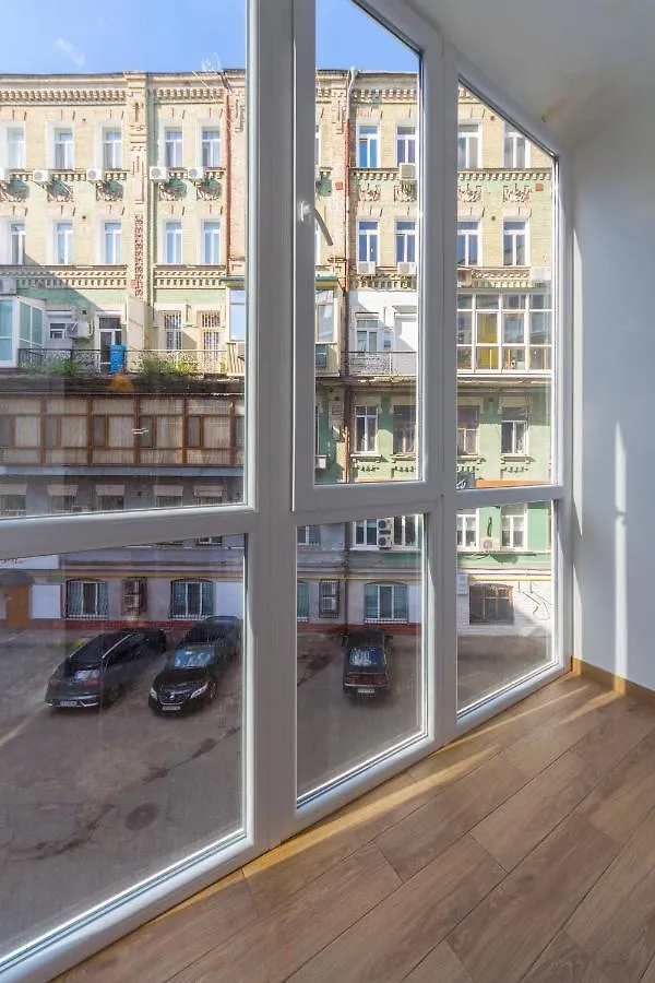 Secret Apartments Киев Отель