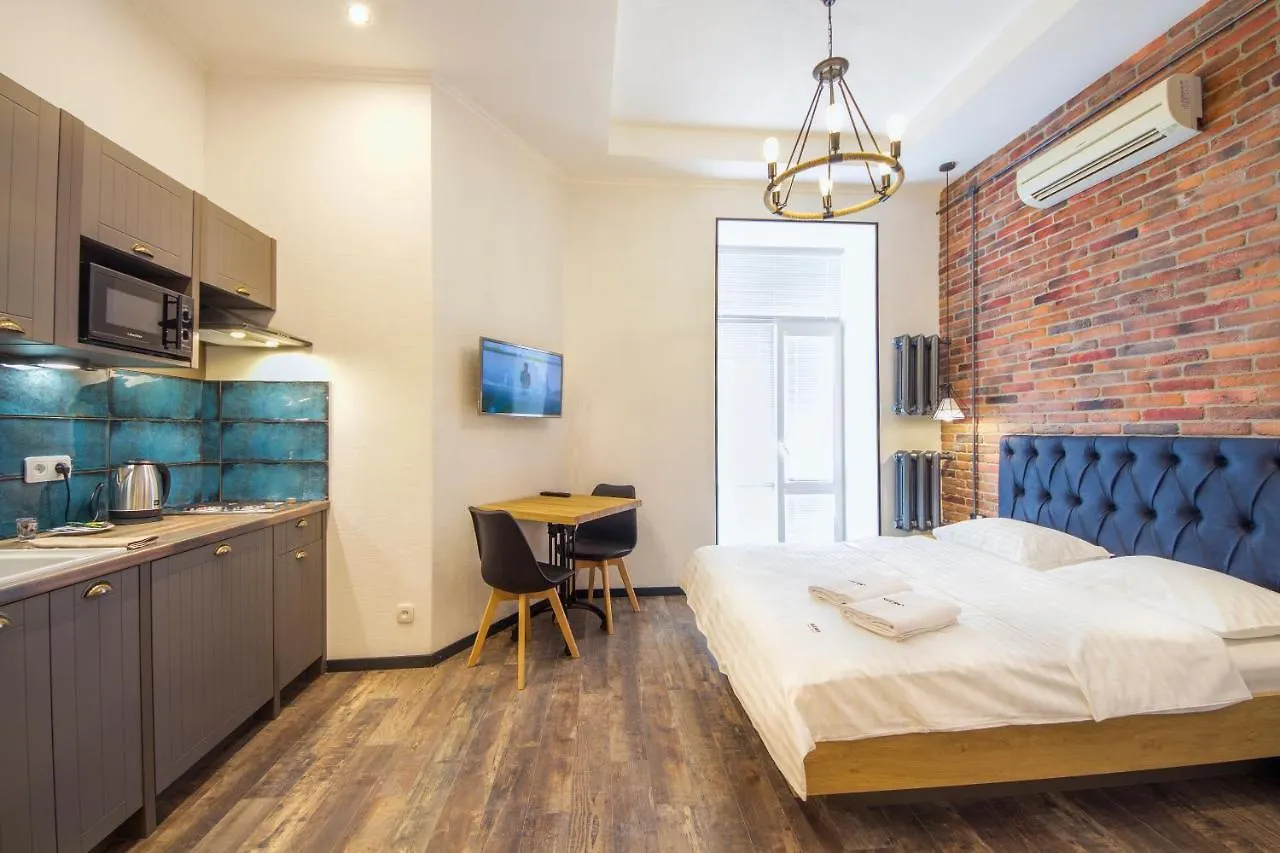 Отель Secret Apartments Киев
