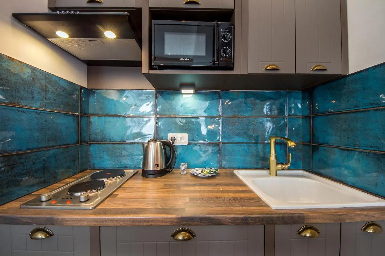 Secret Apartments Киев Отель