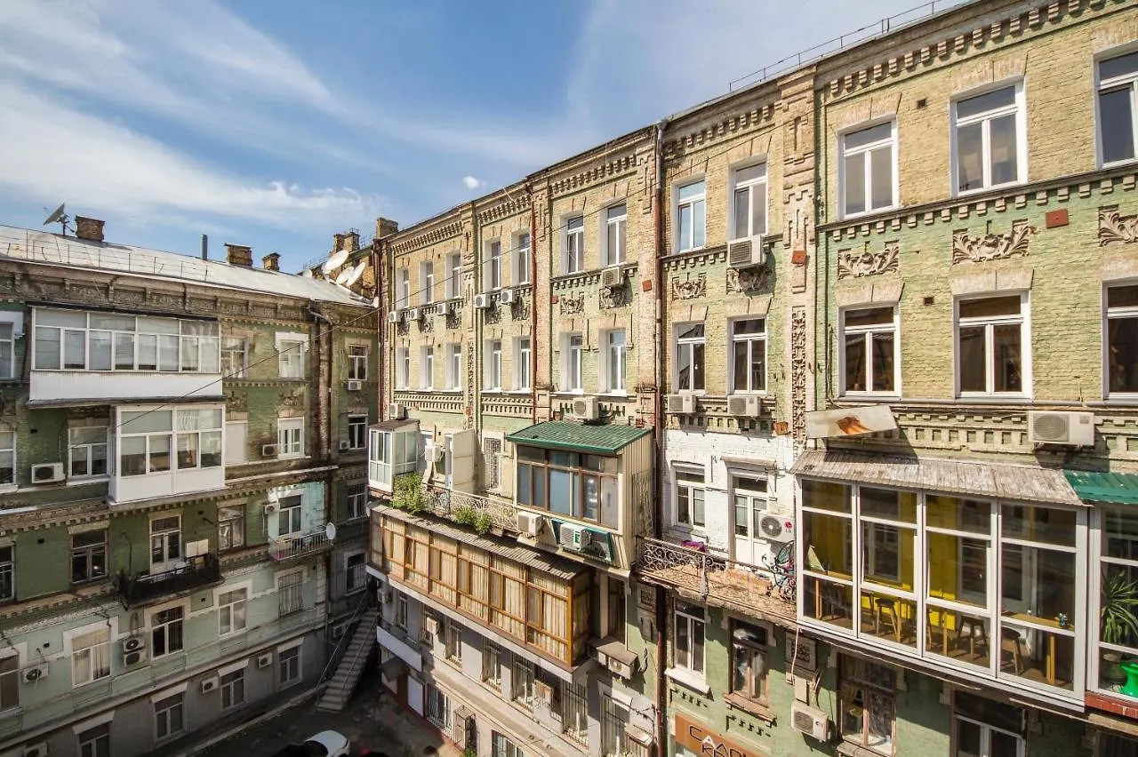 Hotel Secret Apartments Kyiv