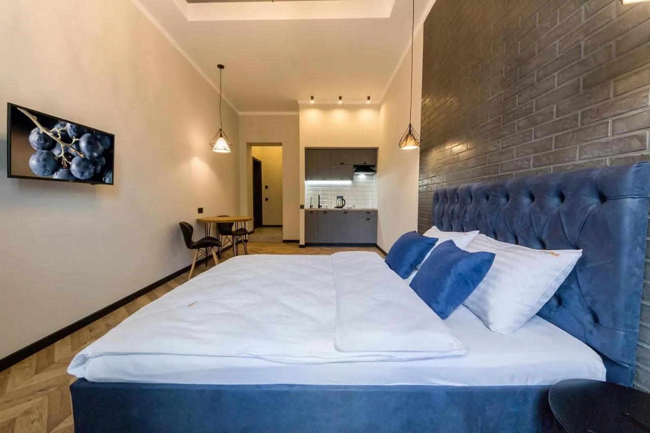 *** Hotel Secret Apartments Kyiv Ukraine