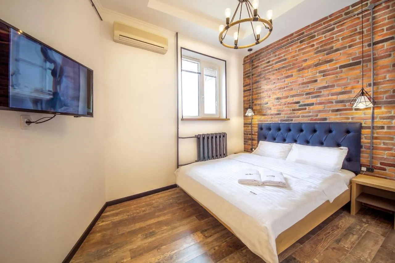 Secret Apartments Kiev Hotel