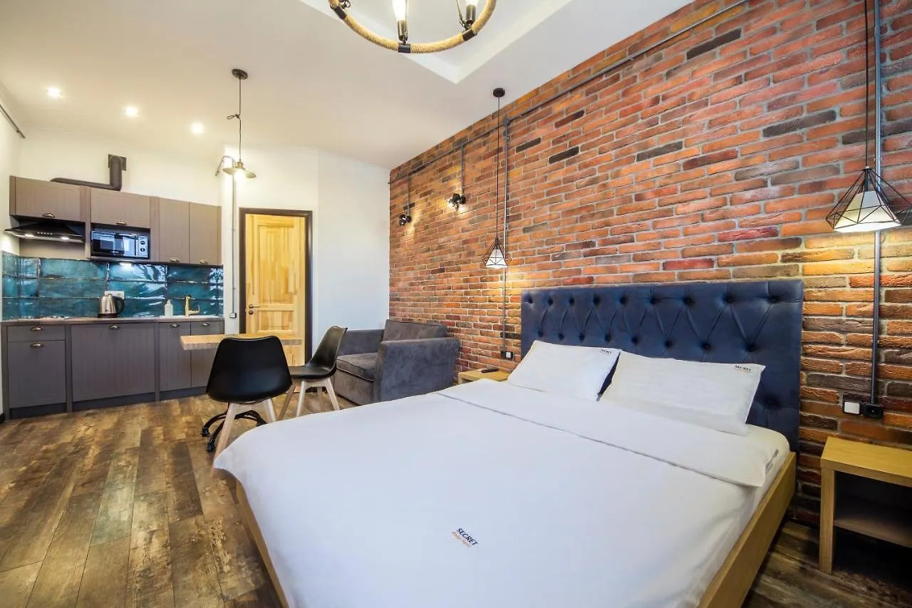 *** Hotel Secret Apartments Kyiv Ukraine
