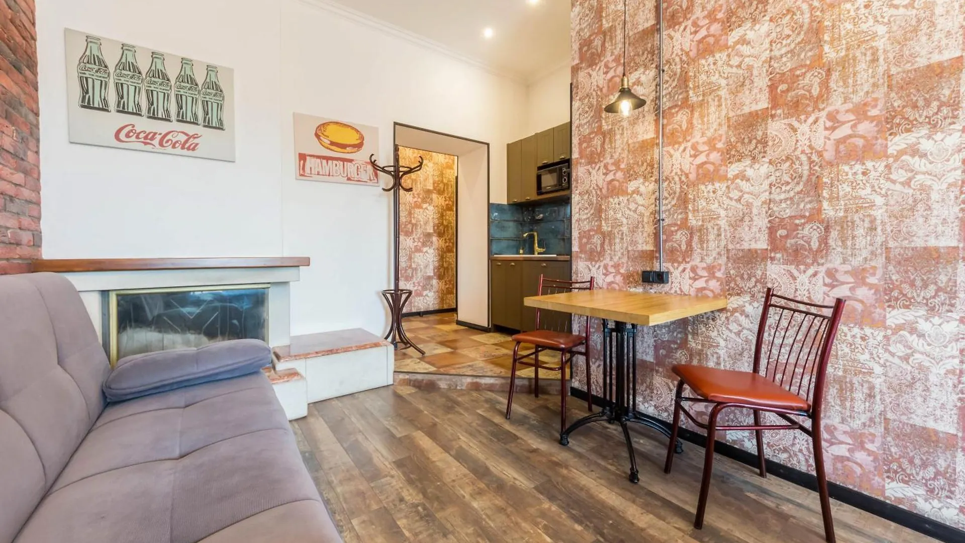 *** Hotel Secret Apartments Kyiv Ukraine