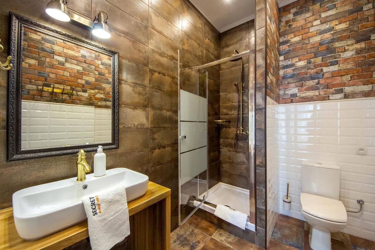 Secret Apartments Kyiv Hotel