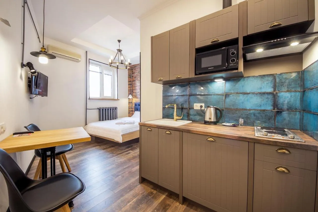 *** Hotel Secret Apartments Kyiv Ukraine